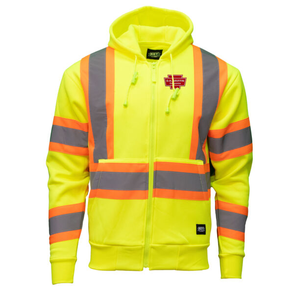 ANSI Class 3 Hooded Sweatshirt Thumbnail